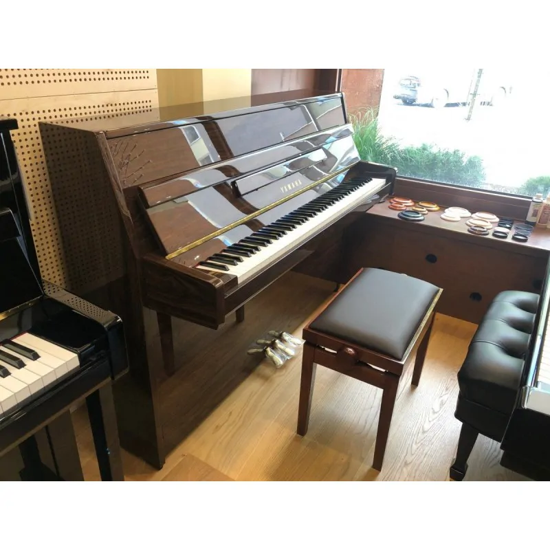 YAMAHA Yamaha B1 PW pianino akustyczne orzech połysk - zdjecie 3