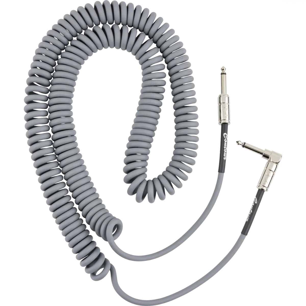 FENDER Fender Contour 30' Coiled Cable Inca Silver 9m