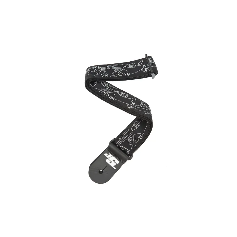 D'ADDARIO D'Addario 50JS05 Satriani Silver Skethes