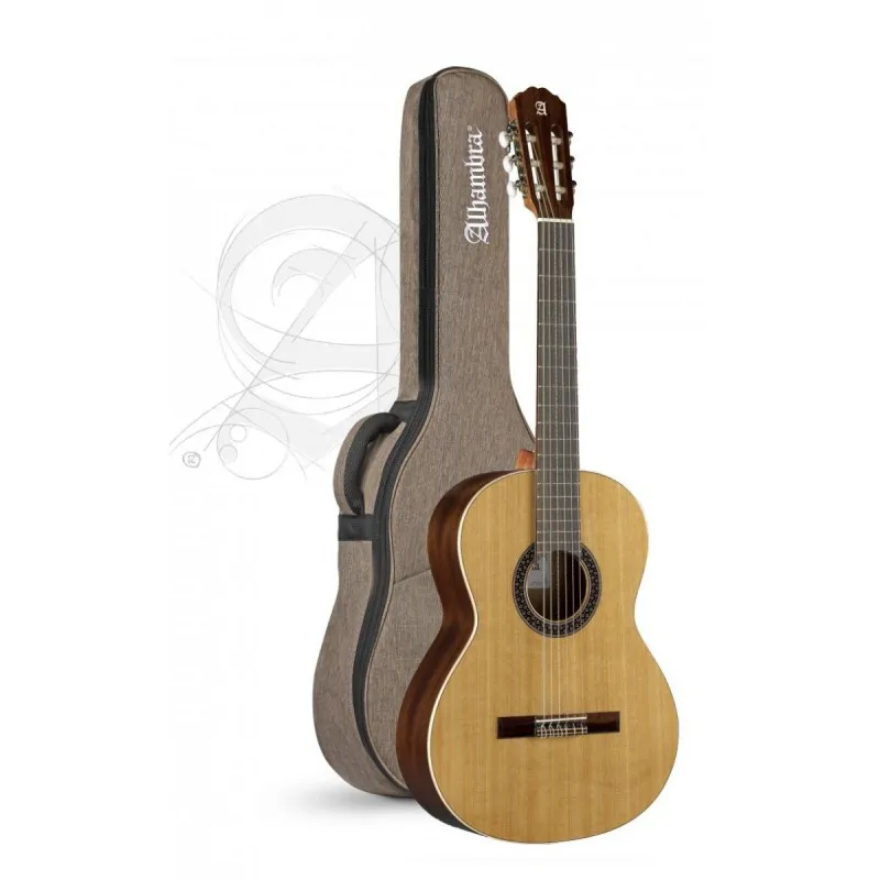 ALHAMBRA ALHAMBRA 1C Hybrid Terra gitara klasyczna 4/4 - zdjecie 3