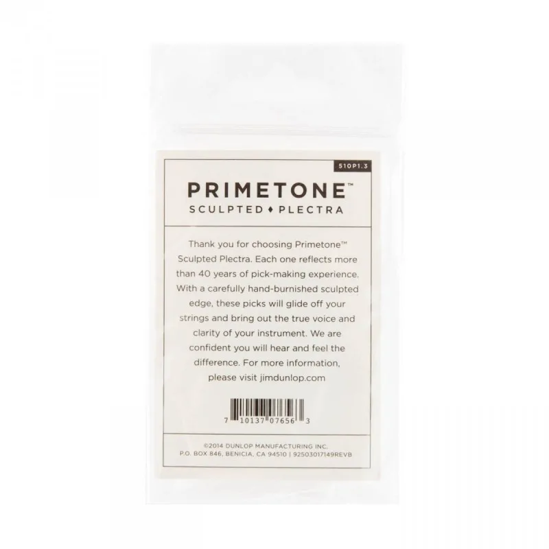 DUNLOP Dunlop 510P1.3 Primetone Standard 1,3mm KOMPLET 3 sztuki - zdjecie 4
