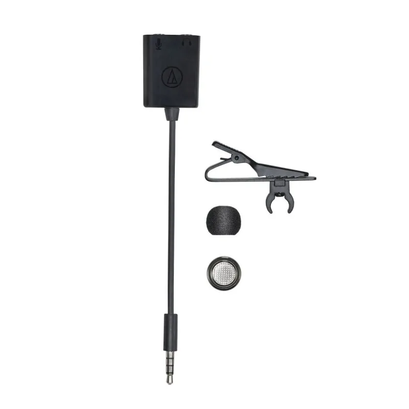 AUDIO TECHNICA AUDIO TECHNICA ATR3350 xiS mikrofon krawatowy do smartphona - zdjecie 3