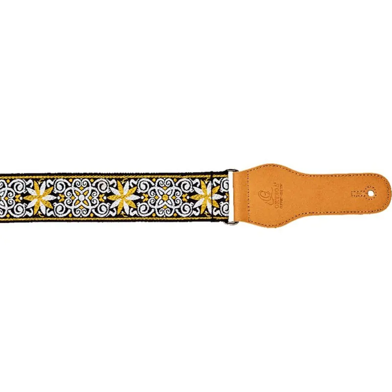 Ortega Ortega OCS-560U Pasek do ukulele Classic Yellow