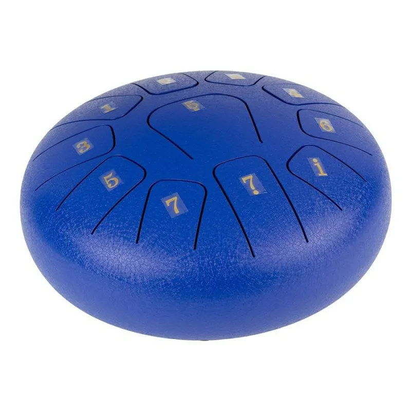 HAYMAN Hayman HTD1011/BU steel tongue drum 10" blue - zdjecie 2
