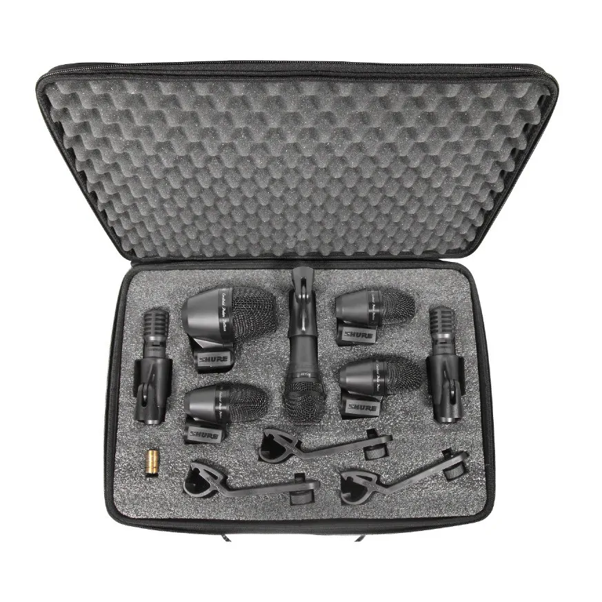 SHURE Shure PGA DRUMKIT7 - zestaw mikrofonów do perkusji