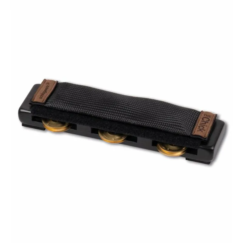 Schlagwerk Schlagwerk JC250B JingleCHick Brass velcro backbeat station