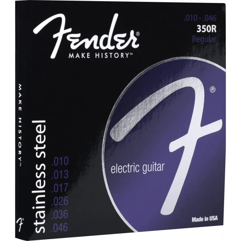 FENDER Fender 350R struny do gitary elektrycznej 10-46