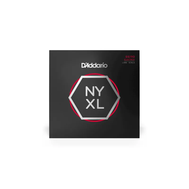 D'ADDARIO D'Addario NYXL 55-110 Long Scale