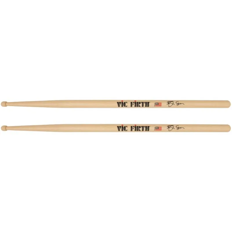 VIC FIRTH Vic Firth Ash Soan pałki sygnowane - zdjecie 2