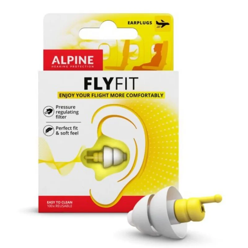 ALPINE Alpine FlyFit zatyczki do uszu stopery