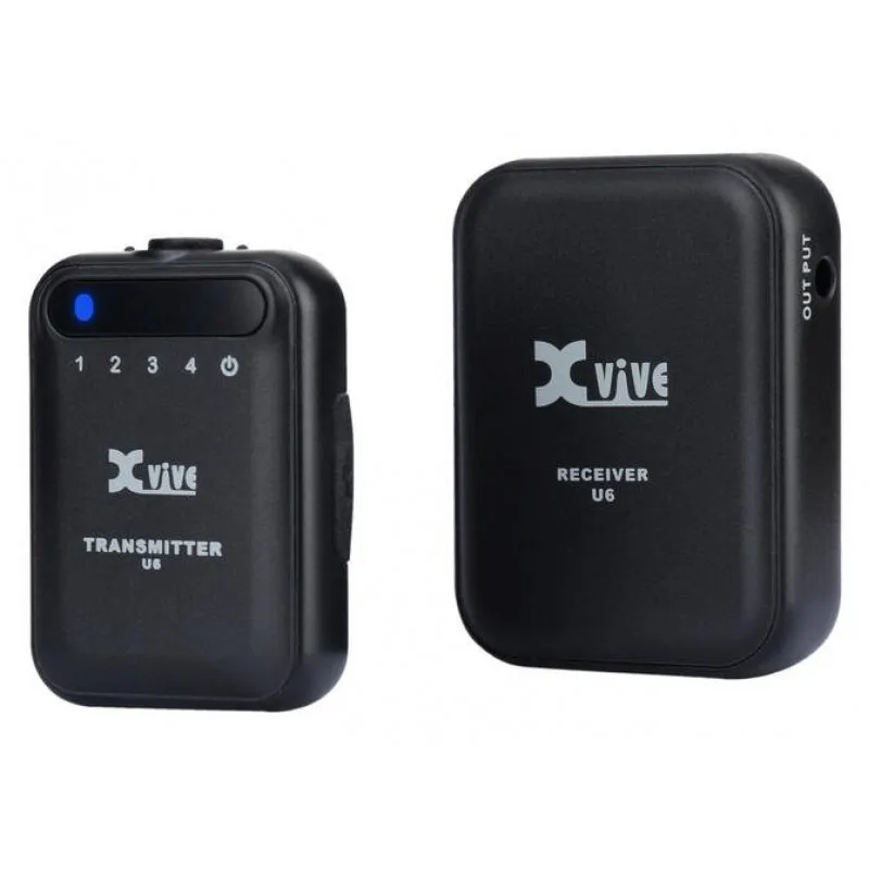 XVive XVive U6 SET Compact Wireless system bezprzewodowy - zdjecie 3