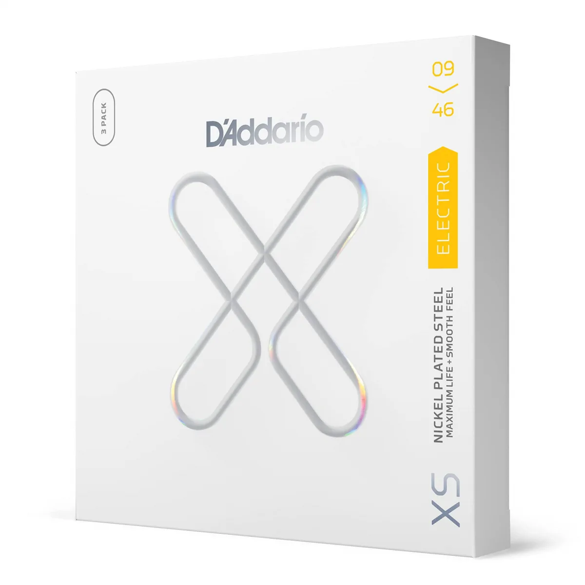 D'ADDARIO D'Addario XSE0946-3P XS 9-46 3pack 3-pak