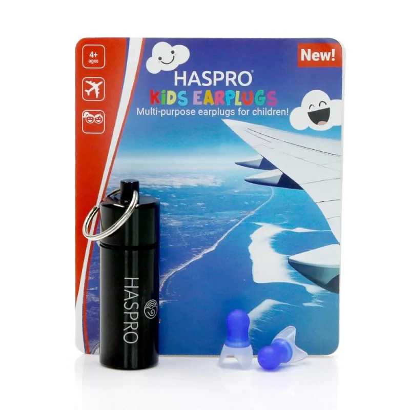 Haspro Haspro Fly Kids Universal stopery do uszu - zdjecie 6