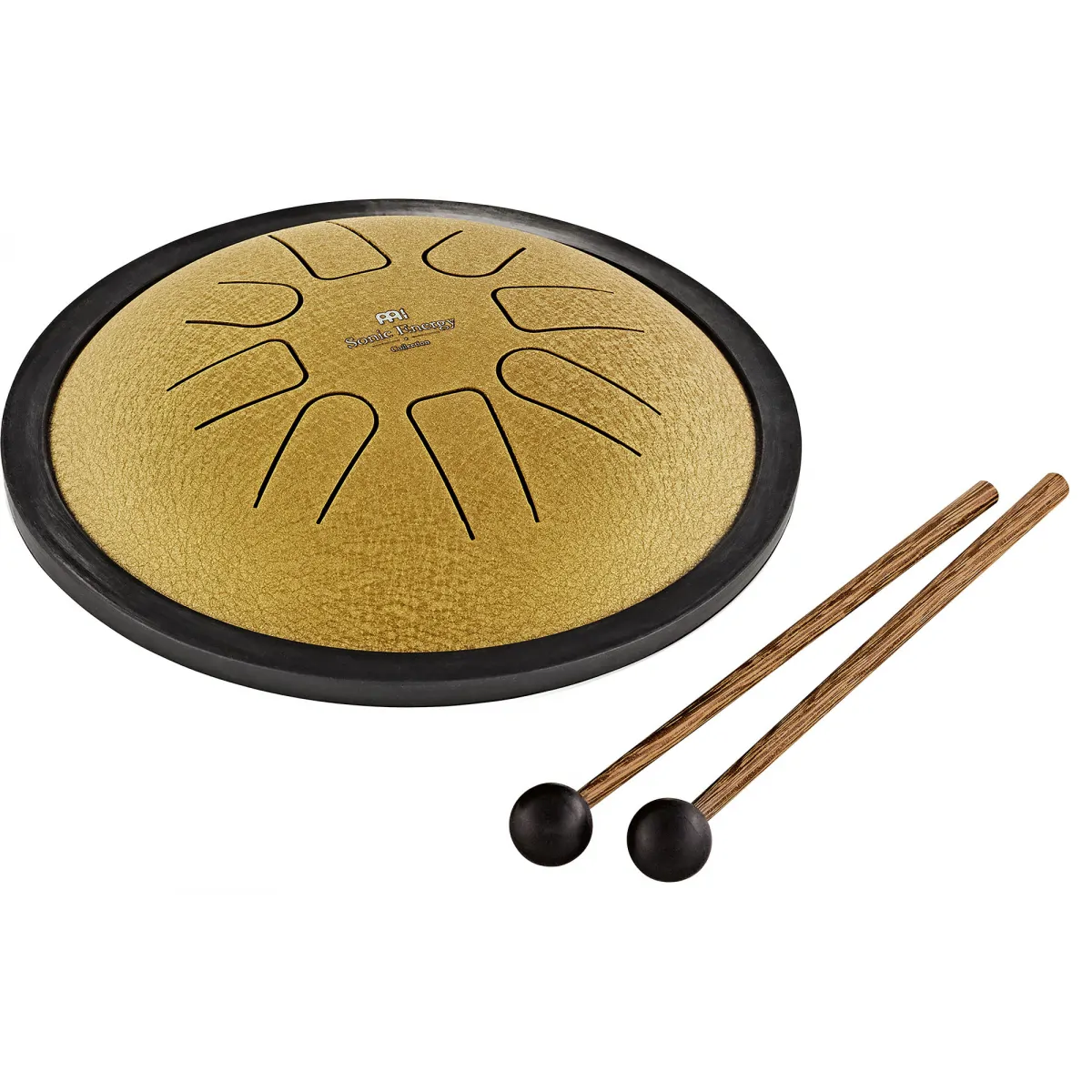 Meinl Sonic Energy MEINL Sonic Energy SSTD3G steel  tongue drum 7" C minor