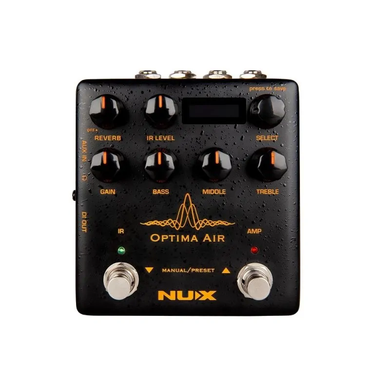 Nux Nux Optima Air preamp efekt akustyczny