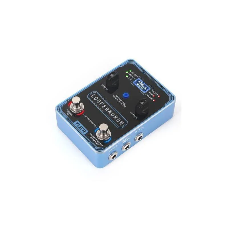 Yuer Yuer XS 04 Looper & Drum - zdjecie 5