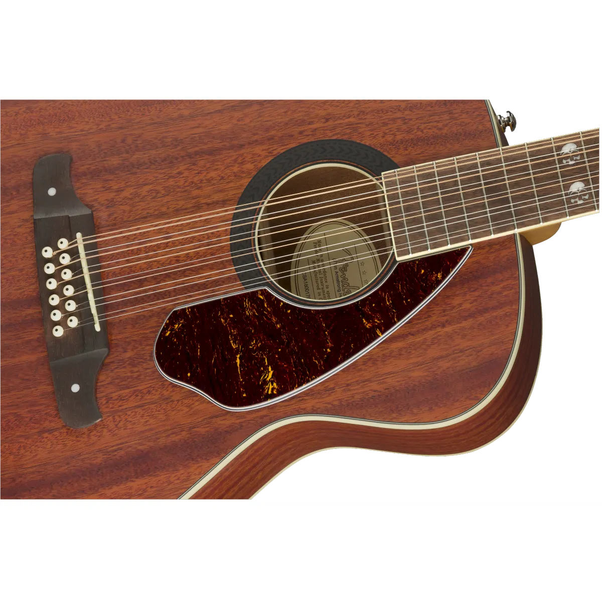 FENDER Fender Tim Armstrong Hellcat 12 Nat WN Walnut Fingerboard Natural - zdjecie 5