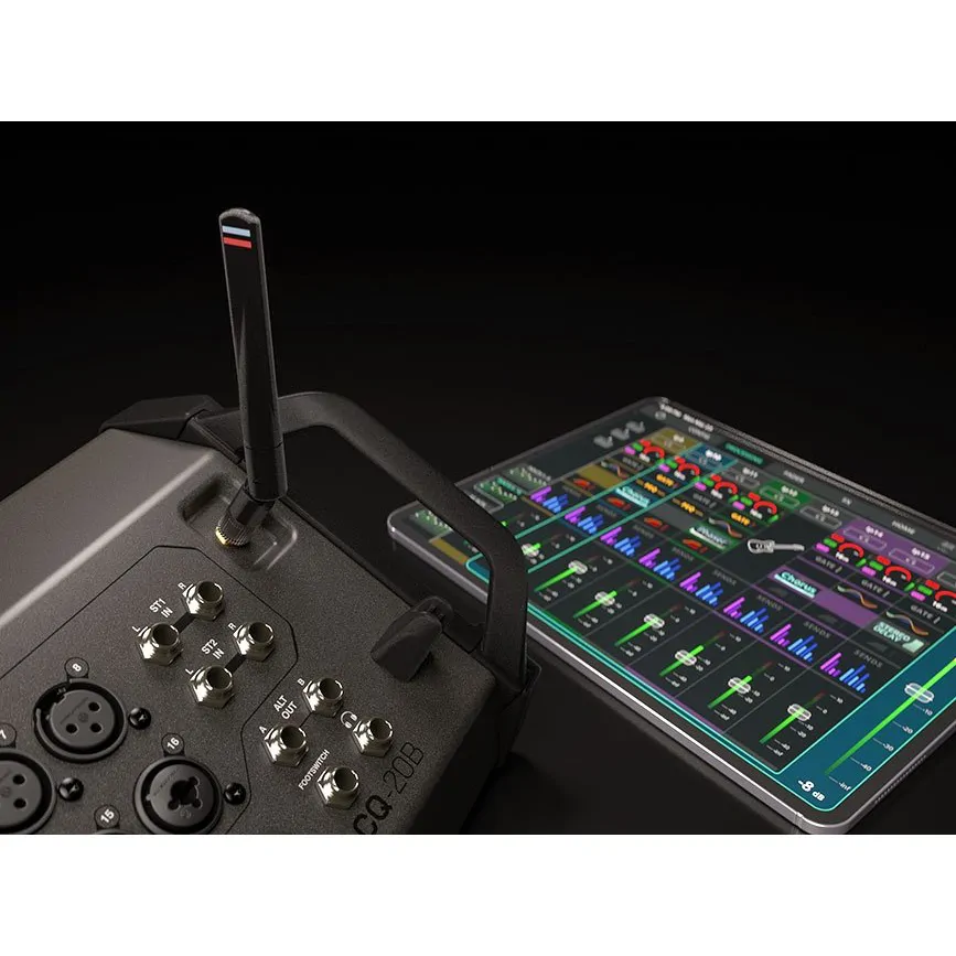 ALLEN & HEATH Allen & Heath CQ20B mikser cyfrowy - zdjecie 6