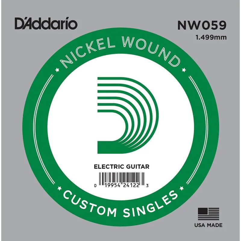 D'ADDARIO D'Addario NW059 struna akustyczna elektryczna