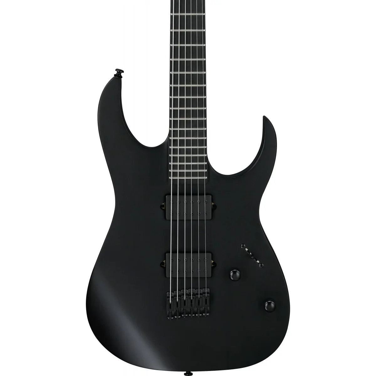 IBANEZ Ibanez RGRTBB21-BKF Black Flat Gitara Barytonowa - zdjecie 6
