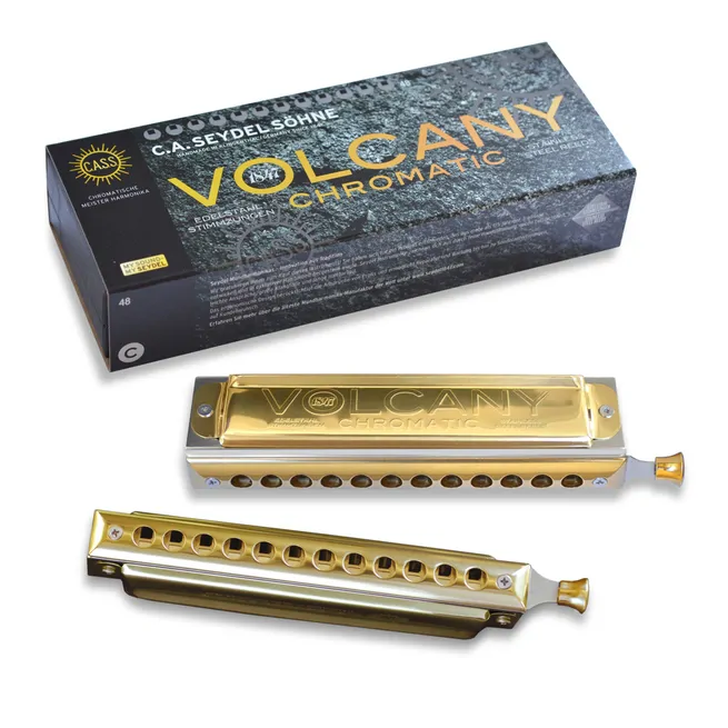 Seydel C.A. Seydel Sohne Volcany Chromatic harmonijka chromatyczna
