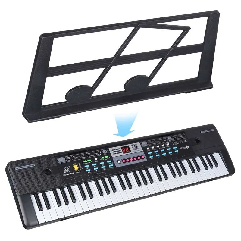 MQ MQ 601 UFB KEYBOARD klawisze organy z mikrofonem - zdjecie 7