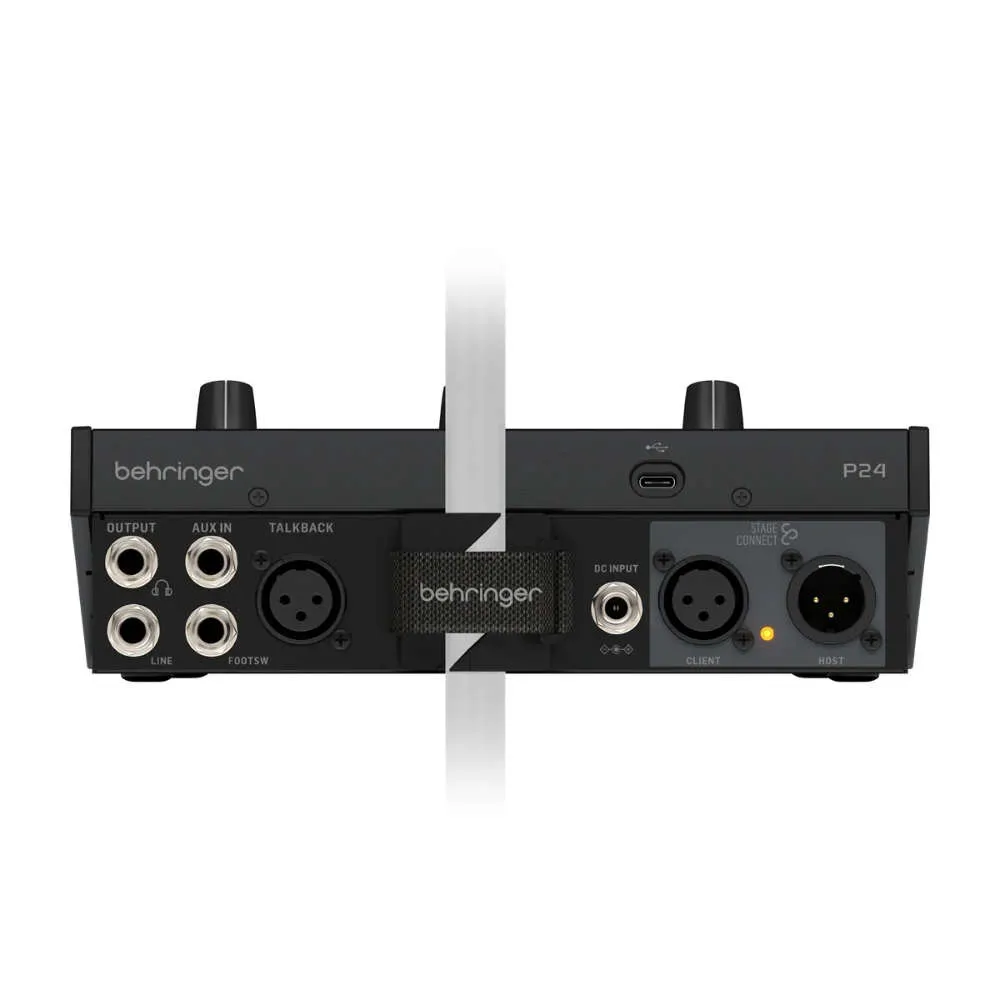 Behringer Behringer P24 Cyfrowy mikser osobisty StageConnect - zdjecie 2