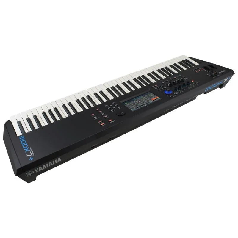 YAMAHA Yamaha MODX7+ syntezator music workstation Ekspozycja - zdjecie 7