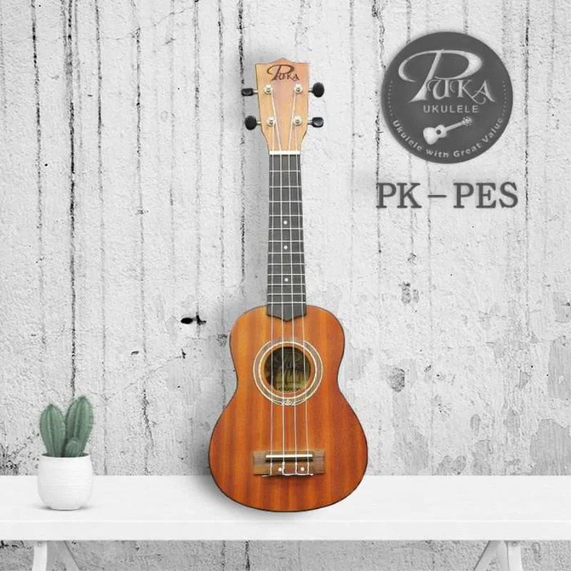  Ukulele PUKA PK-PES Sopran - zdjecie 6