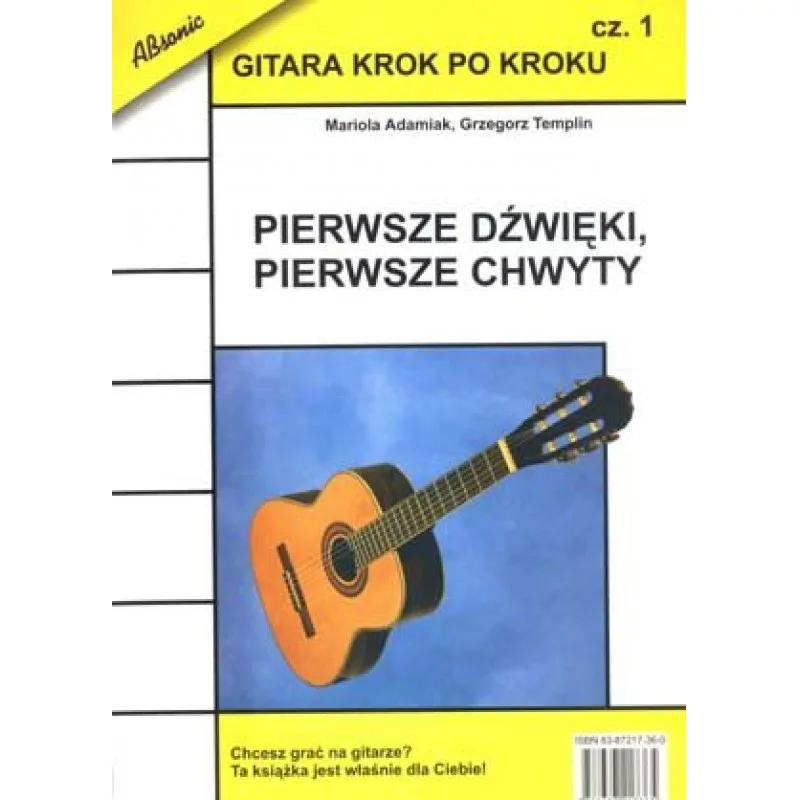 ABSONIC Absonic Gitara Krok po kroku cz. 1 - książka