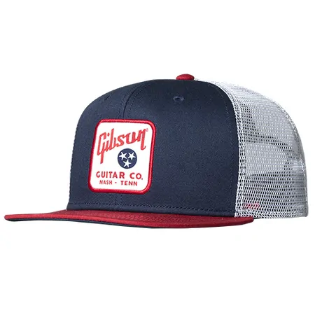 Gibson Gibson Guitar Co. Trucker Czapka z Daszkiem