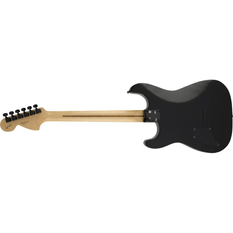 FENDER Fender Jim Root Stratocaster Ebony Fingerboard Flat Black - zdjecie 2