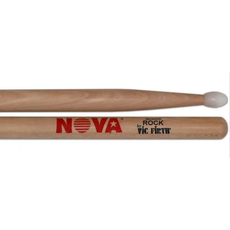 VIC FIRTH Vic Firth Nova Rock Nylon Pałki perkusyjne NROCKN