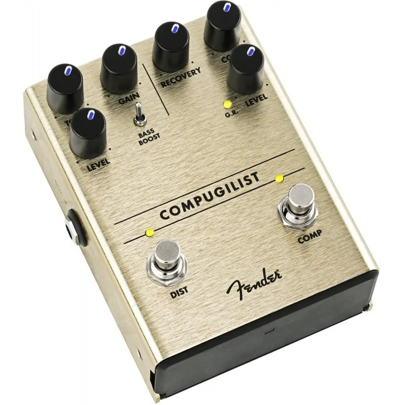 FENDER Fender COMPUGILIST COMPRESSOR/DISTORTION - zdjecie 4