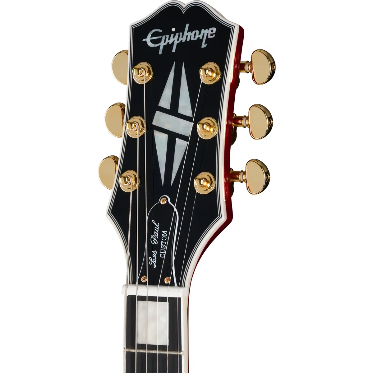 EPIPHONE Epiphone Les Paul Custom Figured Heritage Cherry - zdjecie 4