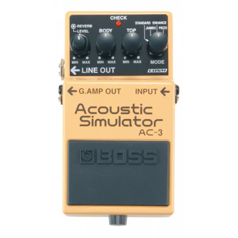 BOSS BOSS AC-3 Acoustic Simulator