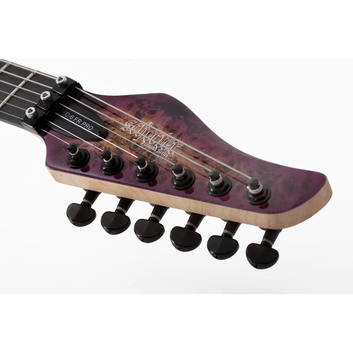 SCHECTER Schecter C-6 FR Pro Aurora Burst - zdjecie 7