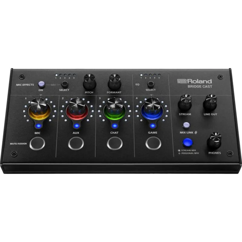 ROLAND Roland BRIDGECAST Dual Bus Gaming MIXER