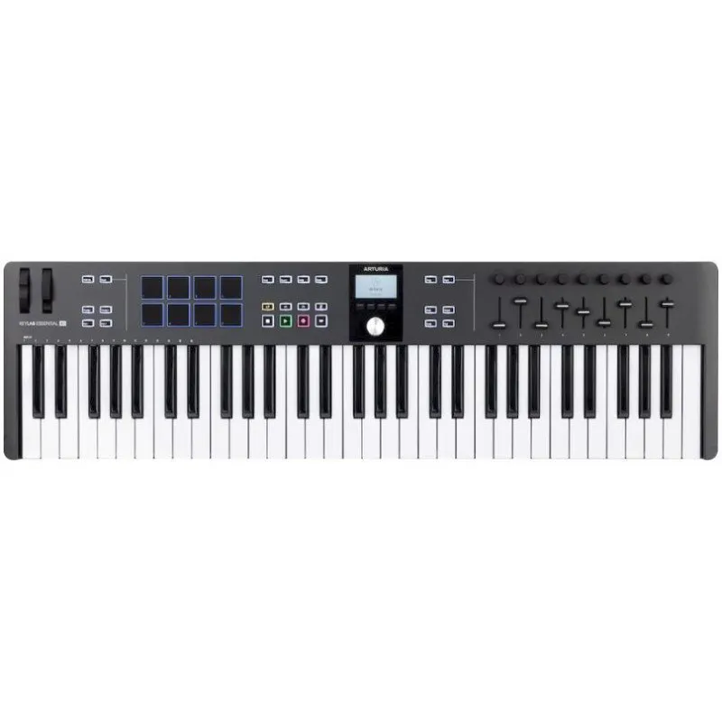 Arturia Arturia KeyLab Essential 61 mk3 Black