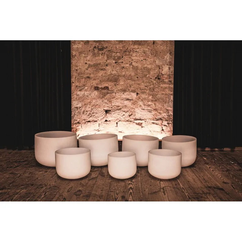 Meinl Sonic Energy Meinl CSBSETCHA zestaw kryształowych mis C,D,E,F,G,A,B - zdjecie 2