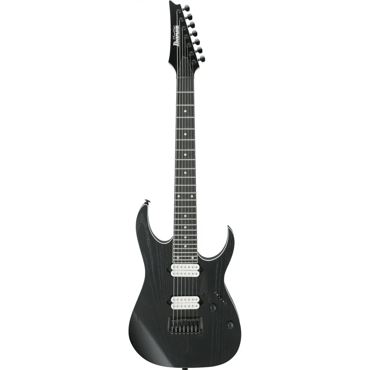 IBANEZ Ibanez RGR762AHBF-WK Weathered Black Prestige Gitara elektryczna
