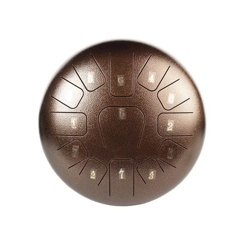 HAYMAN Hayman HTD1213/BR steel tongue drum 12'