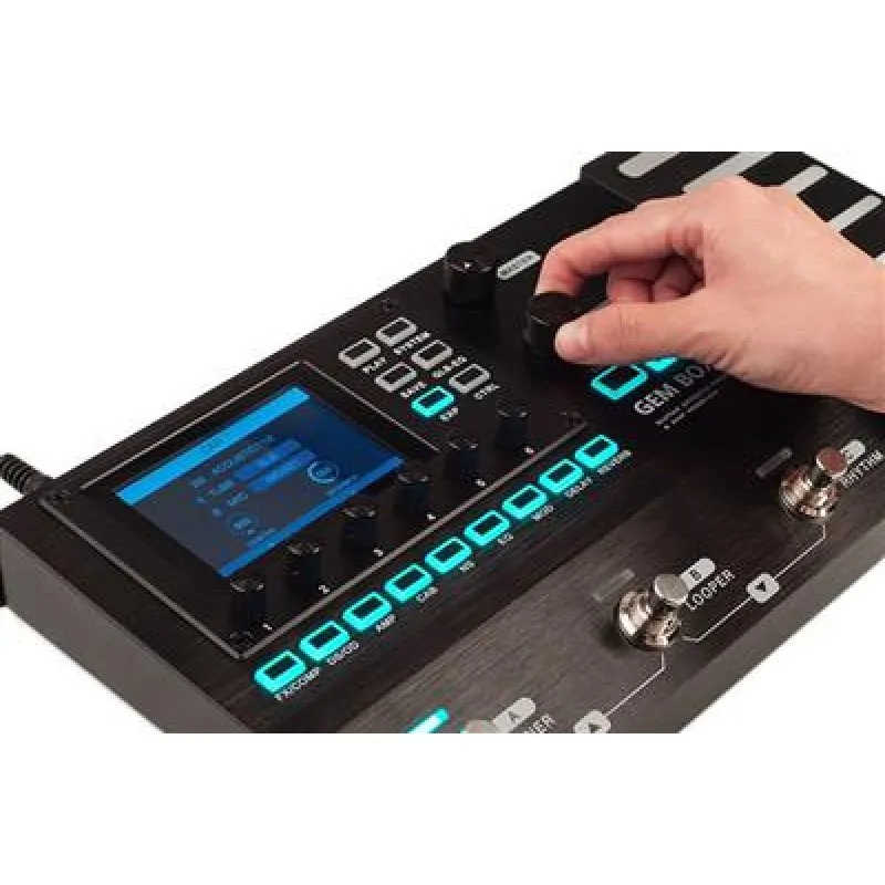 Joyo Joyo Gembox III - multi-efekt gitarowy - zdjecie 18