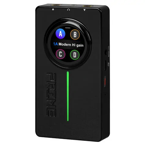 Mooer Mooer P2 BK Portable Pocket Intelligent Pedal Black - zdjecie 3