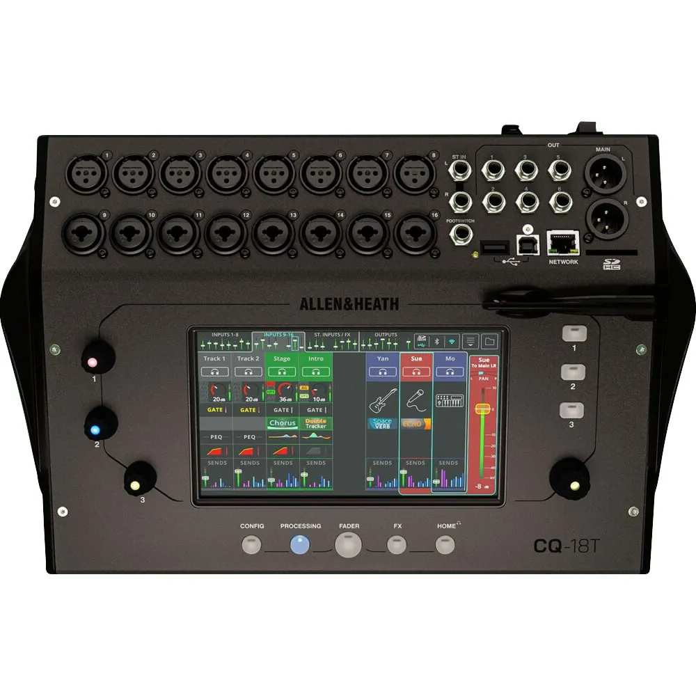 ALLEN & HEATH Allen & Heath CQ18T mikser cyfrowy