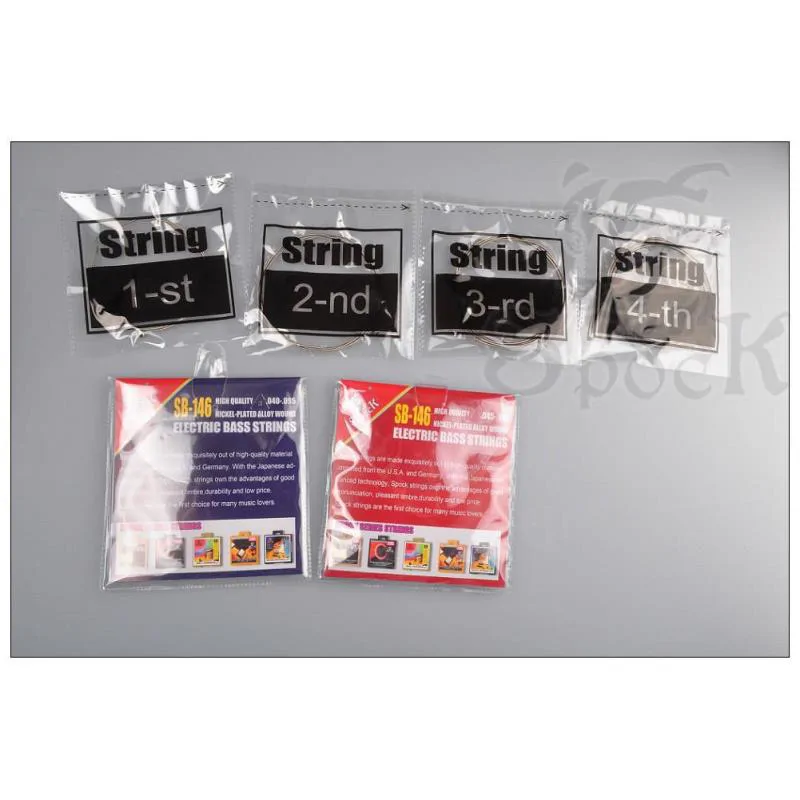 Roxtone SPOCK SB146(RL) (45-105) Struny do gitary basowej - zdjecie 7