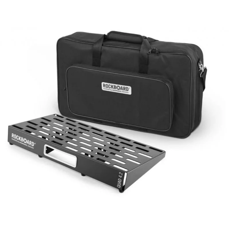 Rockboard RockBoard Quad 4.2 GigBag pedalboard z torbą 61x33