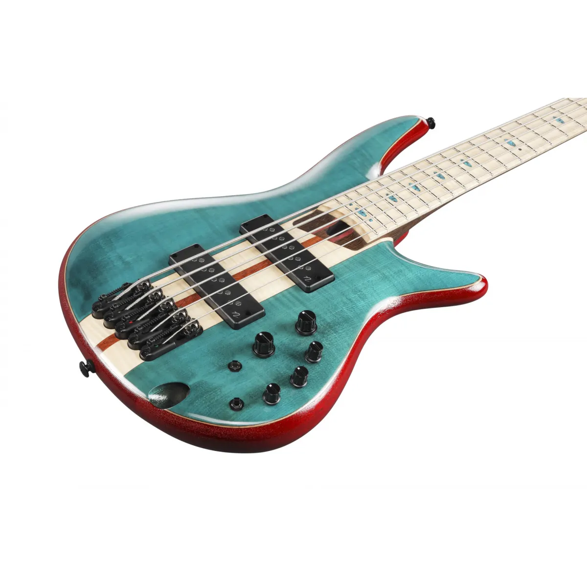 IBANEZ Ibanez SR1425B-CGL Caribbean Green Low Gloss Gitara Basowa - zdjecie 5