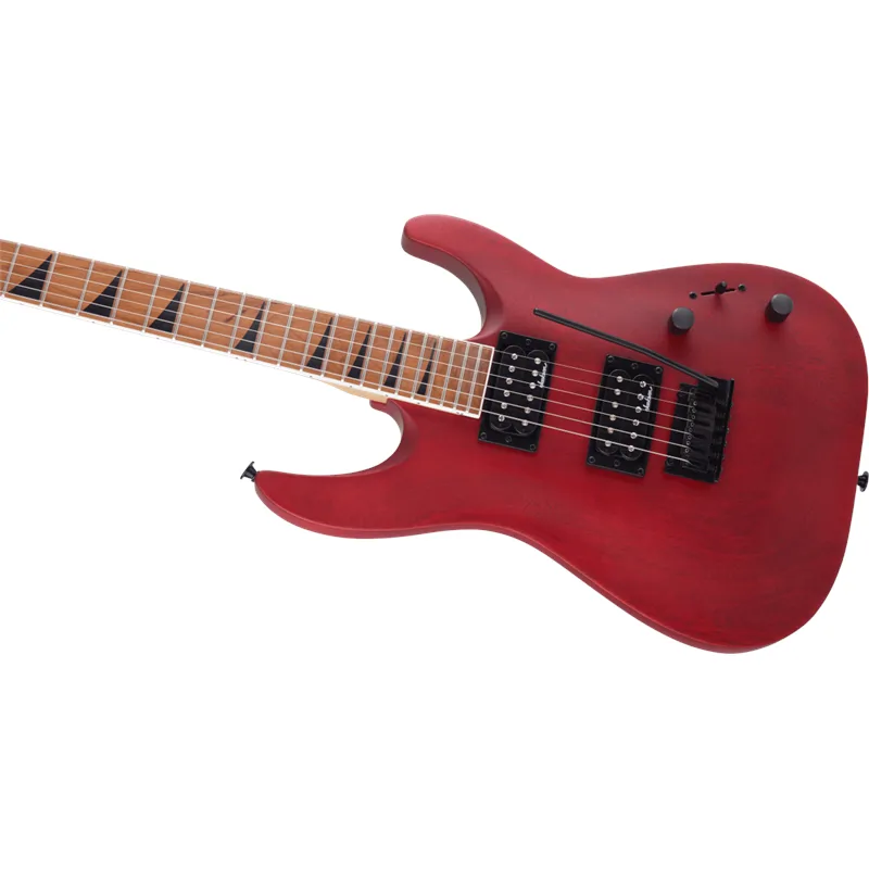 Jackson Jackson JS Series Dinky Arch Top JS24 DKAM Caramelized Maple Fingerboard Red Stain - zdjecie 6