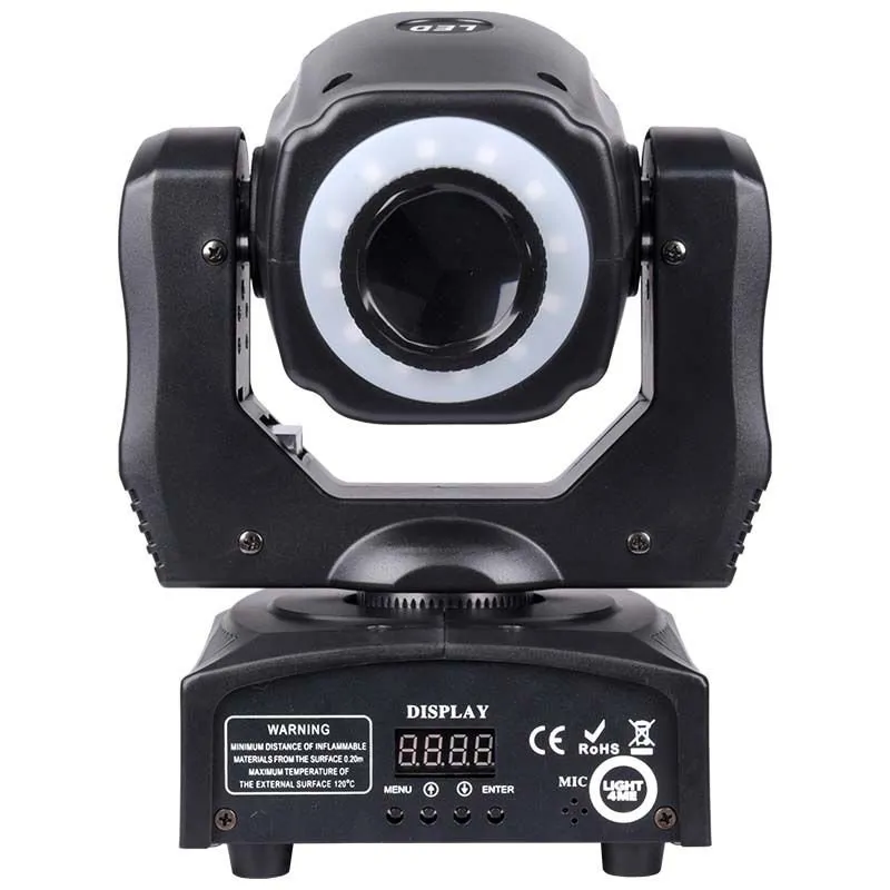 LIGHT4ME LIGHT4ME MINI SPOT 60 RING głowica ruchoma LED - zdjecie 7